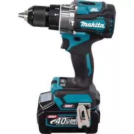 Аккумуляторная дрель Makita XGT HP001GD201