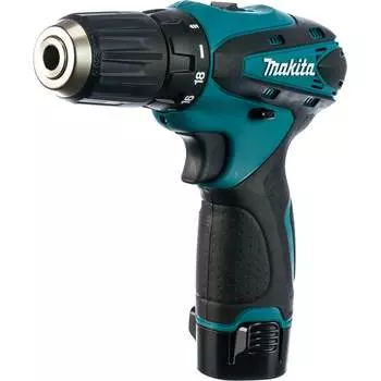 Аккумуляторная дрель Makita DF330DWE