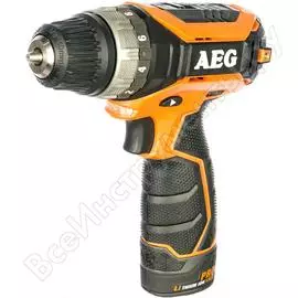 Аккумуляторная дрель AEG