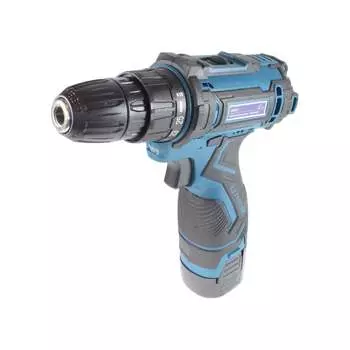 Аккумуляторная дрель шуруповерт AktiTool cd16g set