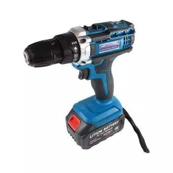 Аккумуляторная дрель шуруповерт AktiTool cd20g