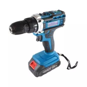 Аккумуляторная дрель шуруповерт AktiTool cd20g set