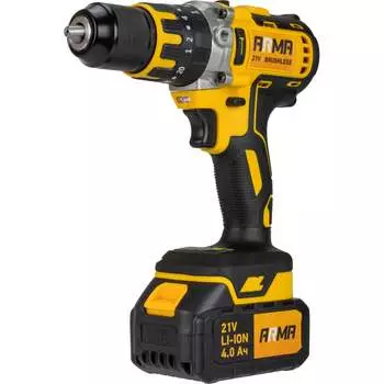 Аккумуляторная дрель шуруповерт ARMA ACD-2140
