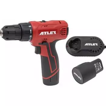 Аккумуляторная дрель шуруповерт ATLET CDT212D.1