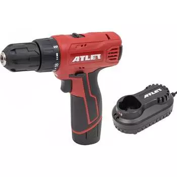 Аккумуляторная дрель шуруповерт ATLET CDT212D