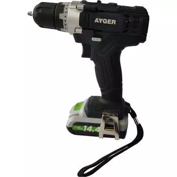 Аккумуляторная дрель шуруповерт AYGER AP14.4LIS