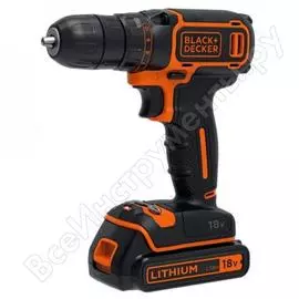 Аккумуляторная дрель-шуруповерт black&amp;decker dw 720 bdcdc18b
