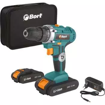 Аккумуляторная дрель-шуруповерт BORT
