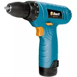 Аккумуляторная дрель-шуруповерт bort bab-10.8-p 91270016