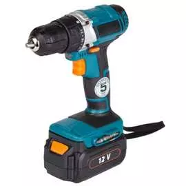 Аккумуляторная дрель-шуруповерт bort bab-12-p 98299953