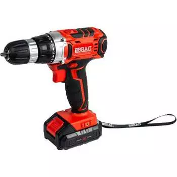 Аккумуляторная дрель-шуруповерт BRAIT