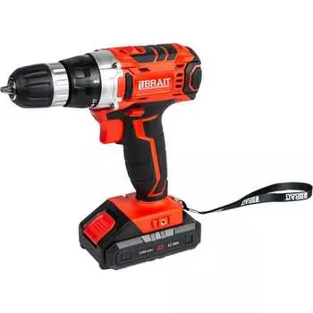Аккумуляторная дрель-шуруповерт BRAIT BCD20S 21.01.082.070