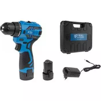 Аккумуляторная дрель-шуруповерт BULL SR 1203 0329108