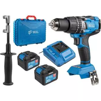 Аккумуляторная дрель-шуруповерт BULL SR 1805 1329604