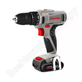 Аккумуляторный шуруповерт Crown CT21052LH BMC
