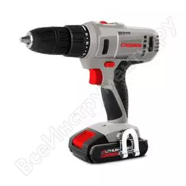 Аккумуляторный шуруповерт Crown CT21056L BMC
