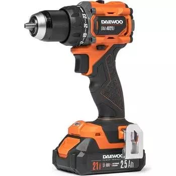 Аккумуляторная дрель шуруповерт DAEWOO DAA 4021Li SET