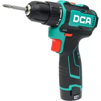 Аккумуляторная дрель шуруповерт DCA ADJZ1203