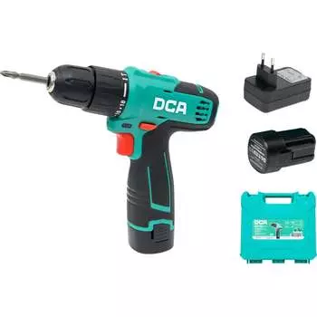 Аккумуляторная дрель шуруповерт DCA ADJZ1602i
