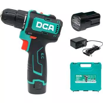 Аккумуляторная дрель-шуруповерт DCA ADJZ1604 (TYPE E)
