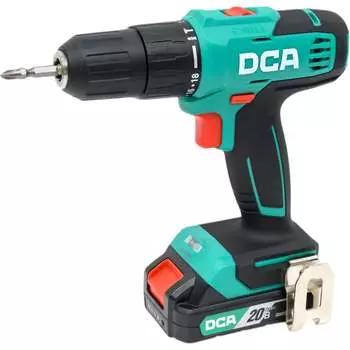 Аккумуляторная дрель шуруповерт DCA ADJZ2035i13