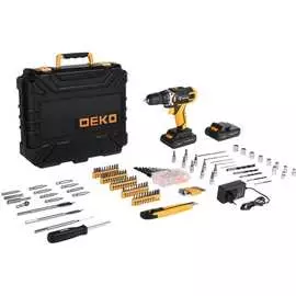 Аккумуляторная дрель-шуруповерт DEKO