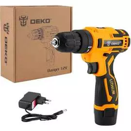 Аккумуляторная дрель-шуруповерт DEKO