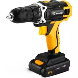 Аккумуляторная дрель-шуруповерт DEKO