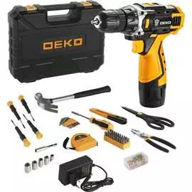 Аккумуляторная дрель-шуруповерт DEKO