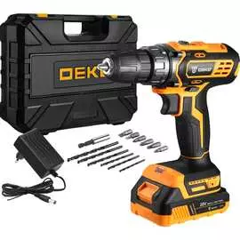 Аккумуляторная дрель-шуруповерт DEKO