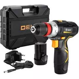 Аккумуляторная дрель-шуруповерт DEKO