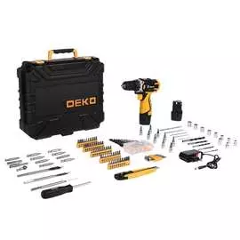 Аккумуляторная дрель-шуруповерт DEKO