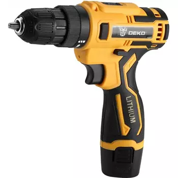 Аккумуляторная дрель-шуруповерт DEKO
