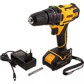 Аккумуляторная дрель-шуруповерт Denzel