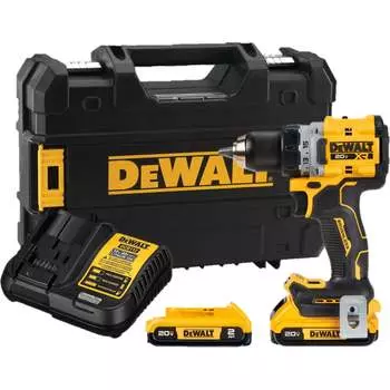 Аккумуляторная дрель-шуруповерт Dewalt DCD800D2T-A9