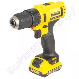 Аккумуляторная дрель Dewalt DCD 710 D2