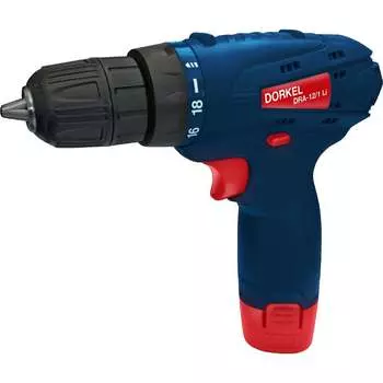 Аккумуляторная дрель-шуруповерт Dorkel