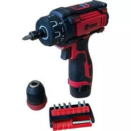 Аккумуляторная дрель-шуруповерт EDON AD-12AUN 16532