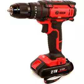 Аккумуляторная дрель-шуруповерт EDON AD-21AP 15422
