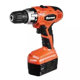 Аккумуляторная дрель-шуруповерт ЕРМАК