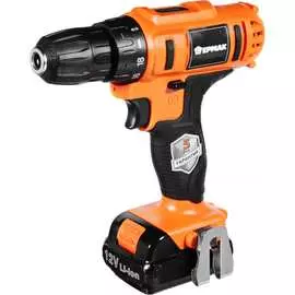 Аккумуляторная дрель-шуруповерт ЕРМАК ДША-12C 646-312