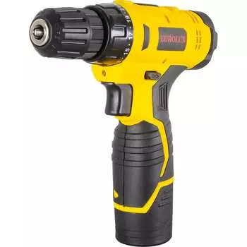 Аккумуляторная дрель-шуруповерт Eurolux ДА-12/2Li 72/14/38