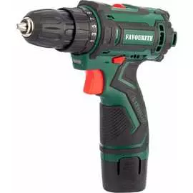 Аккумуляторная дрель-шуруповерт FAVOURITE DC 1202 PROMO SET