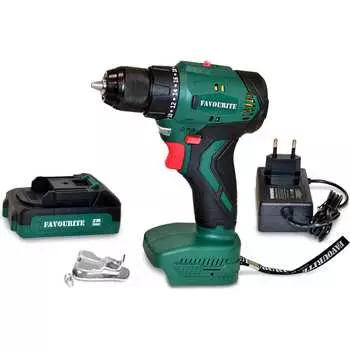 Аккумуляторная дрель-шуруповерт FAVOURITE OBS 21 DCNB