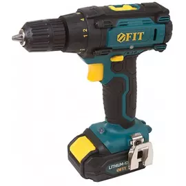 Аккумуляторная дрель-шуруповерт FIT