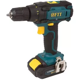 Аккумуляторная дрель-шуруповерт FIT