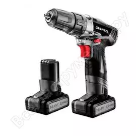 Аккумуляторная дрель-шуруповерт GRAPHITE 58G215
