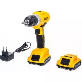 Аккумуляторная дрель-шуруповерт INGCO