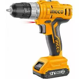 Аккумуляторная дрель-шуруповерт INGCO