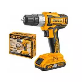 Аккумуляторная дрель-шуруповерт INGCO